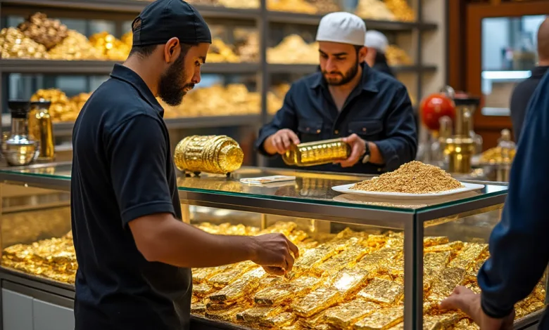 أسعار الذهب في العراق اليوم 2 ديسمبر 2024 هبوط طفيف بأسعار الأونصة 1 أسعار الذهب في العراق اليوم 2 ديسمبر 2024