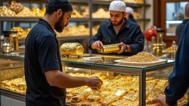 أسعار الذهب في العراق اليوم 2 ديسمبر 2024