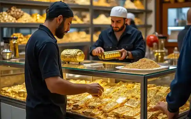 أسعار الذهب في العراق اليوم 2 ديسمبر 2024 هبوط طفيف بأسعار الأونصة
