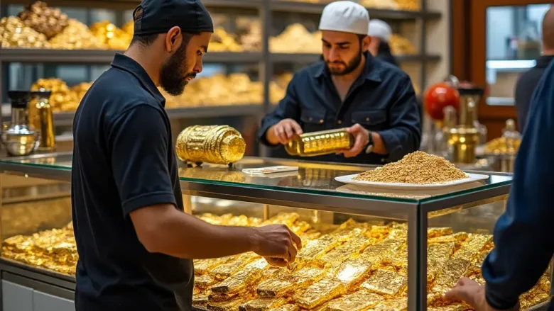 أسعار الذهب في العراق اليوم 2 ديسمبر 2024