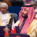 ولي العهد السعودي الأمير محمد بن سلمان يستقبل رئيس الوزراء البريطاني في قصر اليمامة بالرياض - اليمن الغد