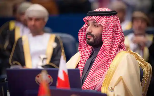 الأمير محمد بن سلمان ولي العهد السعودي يصل إلى دولة الإمارات