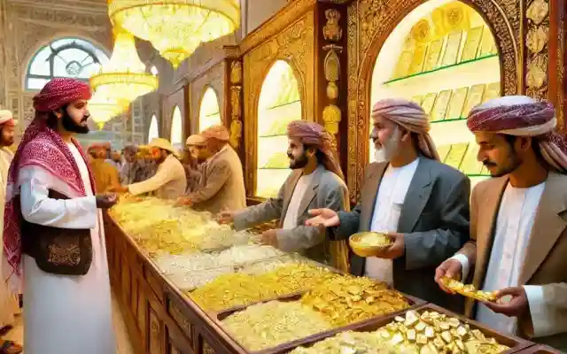 أسعار الذهب في اليمن اليوم الأربعاء إرتفاع شاهد كم سعر الجنية اليوم