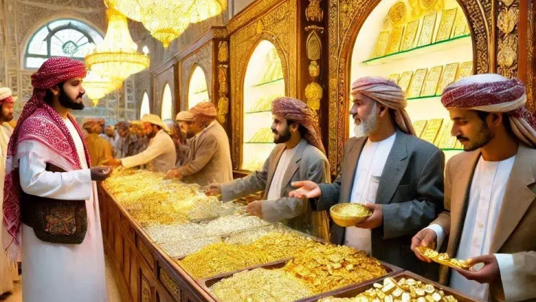 أسعار الذهب في اليمن اليوم الأربعاء إرتفاع شاهد كم سعر الجنية اليوم أسعار الذهب في اليمن