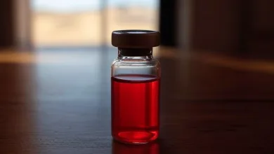 الزئبق الأحمر في العراق