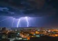 حالة الطقس في جازان ليوم 2 ديسمبر 2024 أمطار ورياح وصواعق رعدية