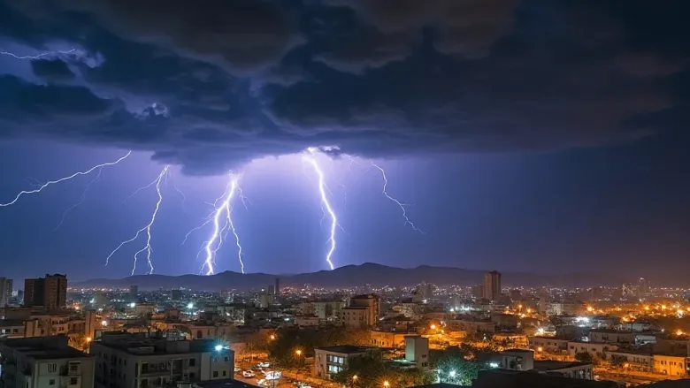 الطقس في جازان ليوم 2 ديسمبر 2024