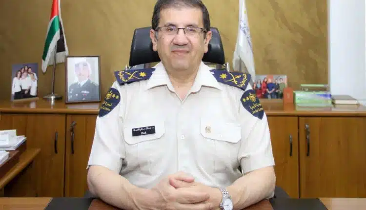 اللواء جلال القضاة