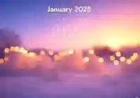 عبارات شهر يناير 2025 نصائح لـ مواليد شهر يناير  صفات شهر يناير