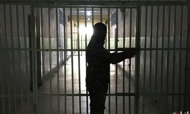 صورة حقيقة العثور على صدام حسين في سجن صيدنايا 1 صدام حسين في سجن صيدنايا