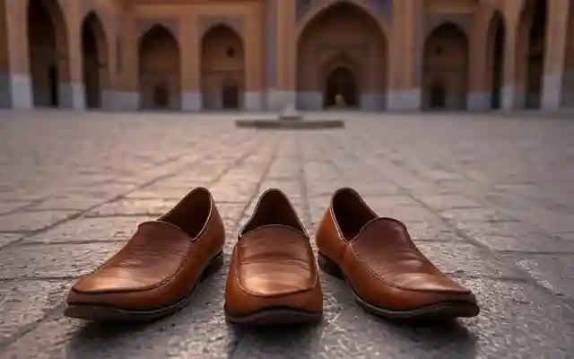 تفسير حلم رؤية الحذاء في المسجد