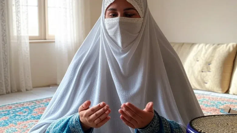 الراقية أم خلود الزهراني صورة تعبيرية