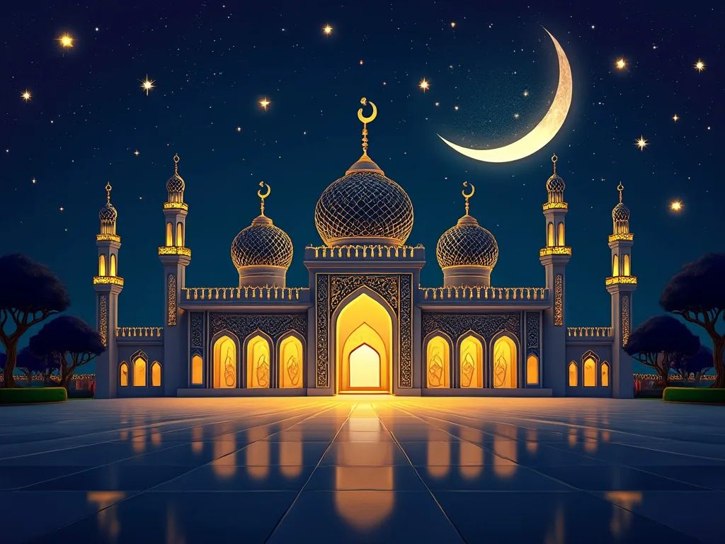 عبارات رسائل رمضان 2025 تهاني شهر رمضان المبارك