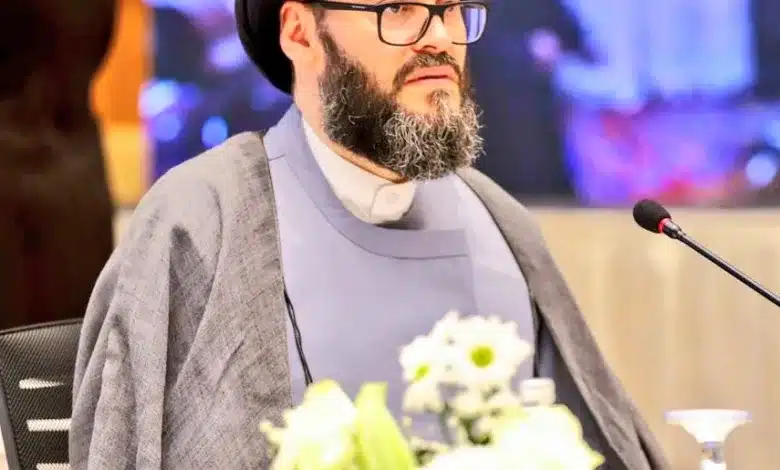 رسالة محمد علي الحسيني إلى أبي محمد الشرع يوم المرحمة 1 رسالة محمد علي الحسيني