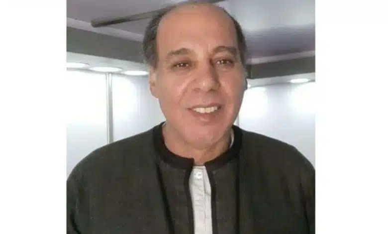 وفاة الفنان سعيد المغربي
