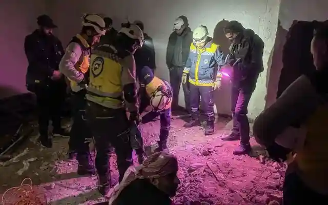 كشف أسماء المعتقلين في سجن صيدنايا تطورات الأحداث الأخيرة في سوريا