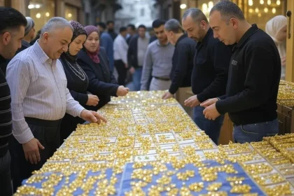 أسعار الذهب في سوريا 25-12-2024