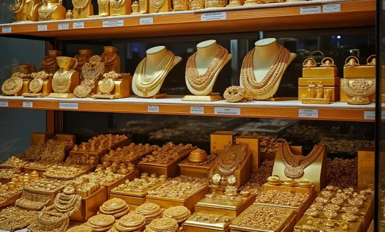 أسعار الذهب في السودان 7-12-2024 تفاصيل سعر الجنية والجرام صباح السبت 1 أسعار الذهب في السودان 7-12-2024 تفاصيل سعر الجنية والجرام صباح السبت