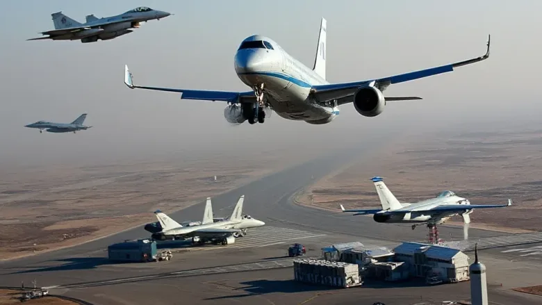 إسرائيل تجبر طائرة إيرانية بالرجوع