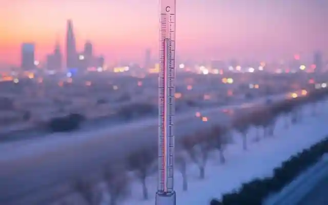 تعرف على كم درجة الحرارة في الرياض 16 ديسمبر 2024 برد الرياض
