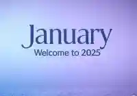 أفضل عبارات و رسائل شهر يناير 2025