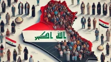 عدد سكان العراق 2025 السنة والشيعة والتوزيع الديموغرافي