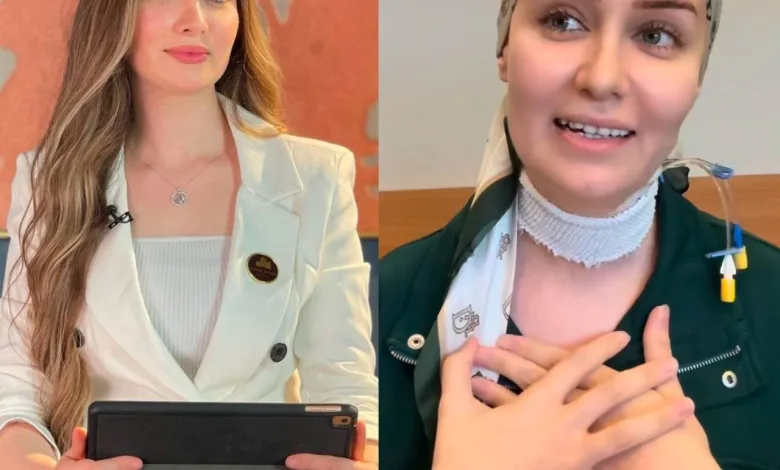 مرض فيان السليماني ملكة جمال العراق يصدم الجمهور فما هي القصة 1 مرض فيان السليماني