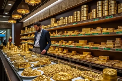 أسعار الذهب في اليمن 10-12-2024