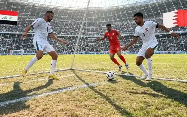 موعد مباراة العراق والبحرين مواجهة مثيرة في خليجي 26