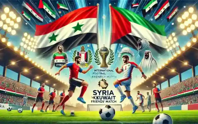 موعد مباراة سوريا والكويت الودية اليوم 15 ديسمبر 2024