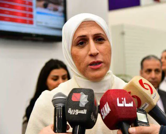 أول امرأة تتولى منصب حاكم مصرف سوريا المركزي هي ميساء صابرين 1 أول امرأة تتولى منصب حاكم مصرف سوريا المركزي هي ميساء صابرين