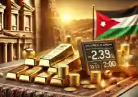 أسعار الذهب في الأردن 8-1-2025 بالدينار الكويتي وكذلك الدولار الأمريكي