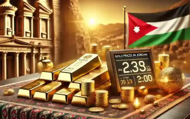 أسعار الذهب في الأردن 8-1-2025 بالدينار الكويتي وكذلك الدولار الأمريكي