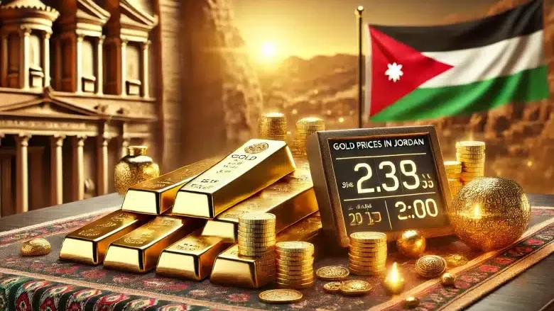 أسعار الذهب في الأردن 8-1-2025
