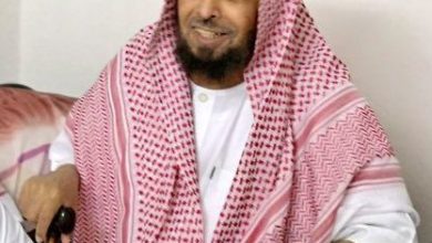 الشيخ أحمد بن علي المباركي