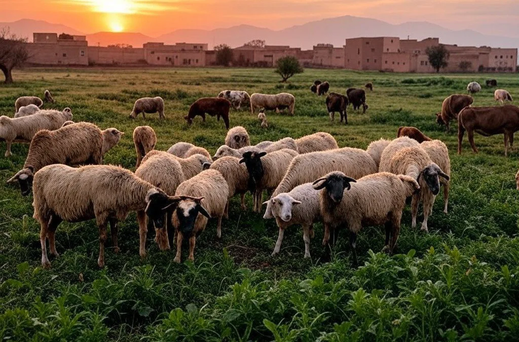 بسبب إرتفاع وإنعدام المواشي حقيقة إلغاء عيد الأضحى في المغرب | alyemenalghad.news
