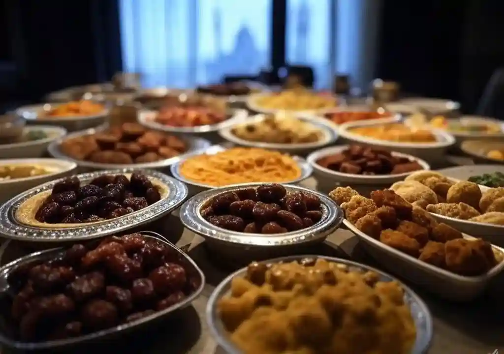حلويات شهر رمضان 2025 رحلة عبر نكهات الشرق