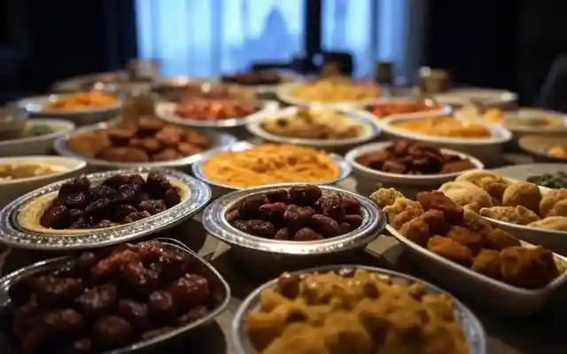حلويات شهر رمضان 2025 رحلة عبر نكهات الشرق