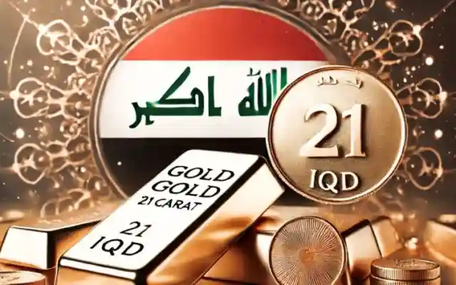 كم وصل سعر الذهب في العراق 24 يناير 2025 اليوم الجمعة بالدولار الأمريكي