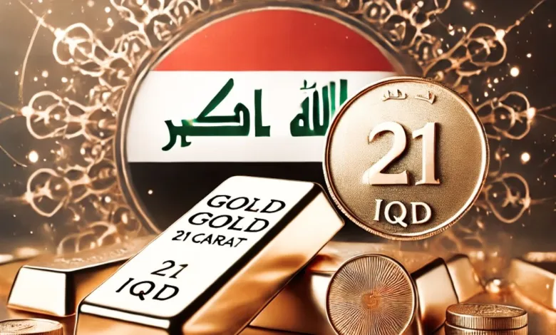 سعر الذهب في العراق 24 يناير 2025