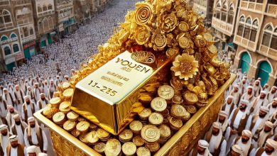 أسعار الذهب في اليمن 11-1-2025 اليوم السبت صنعاء و عدن 14 أسعار الذهب في اليمن 11-1-2025