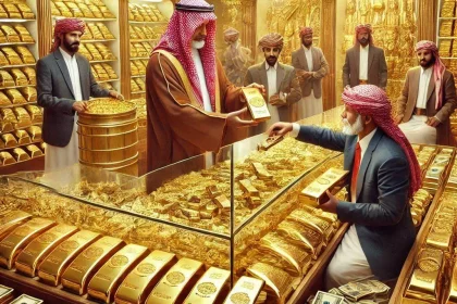 أسعار الذهب في اليمن 14-1-2025