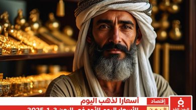 الجرام الذهب عيار 21 كم سعر الذهب في اليمن 4-1-2025 اليوم السبت الريال اليمني والدولار الأمريكي صنعاء وعدن 2 أسعار الذهب في اليمن 3 يناير 2025