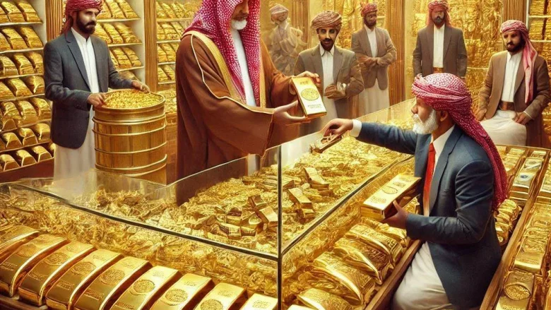 أسعار الذهب في اليمن 3 يناير 2025