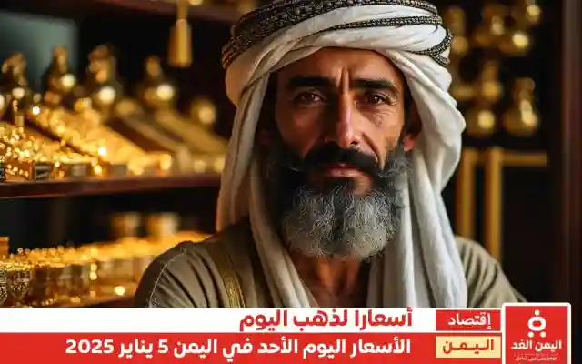 إرتفاع في الأسعار من أسعار الذهب في اليمن 6-1-2025 اليوم الإثنين صنعاء – عدن