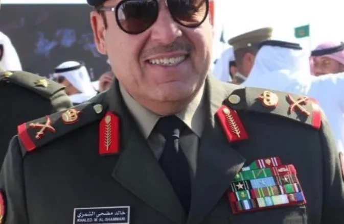 خالد مضحي الشمري