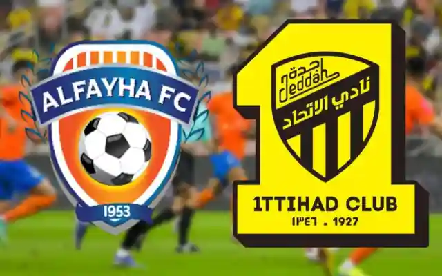 مواجة الإتحادث والفيحاء تعرف على موعد مباراة الاتحاد والفيحاء اليوم السبت 11 يناير 2025