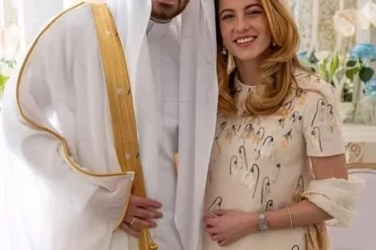 علي الصواف والأميرة سارة بنت فيصل