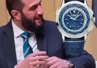 ساعة أحمد الشرع تثير الجدل كم يبلغ ثمنها وماهو نوعها؟