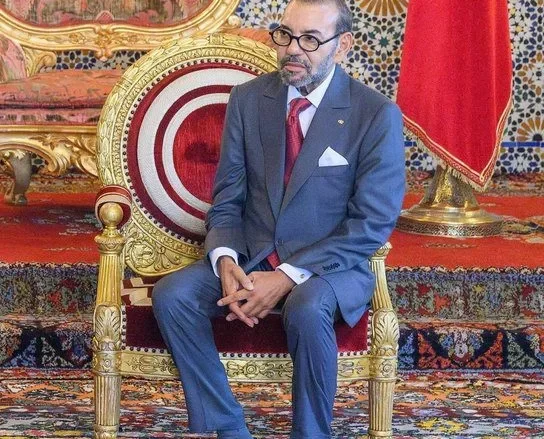 وفاة ملك المغرب